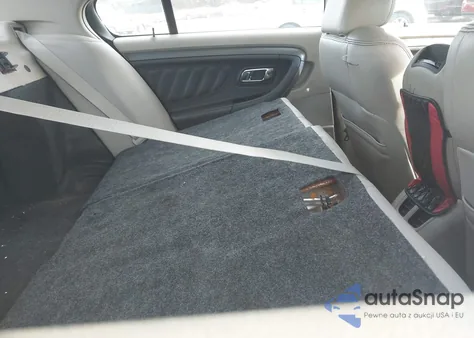 2012 Ford Taurus Sel из США, поврежденный, VIN 1FAHP2EWXCG104214